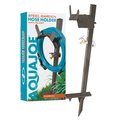 Snow Joe Aqua Joe Garden Hose Stand with Brass Faucet Tan SJ-SHSBB-TAN